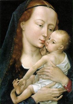羅吉爾 凡 德 韋登 Virgin and Child